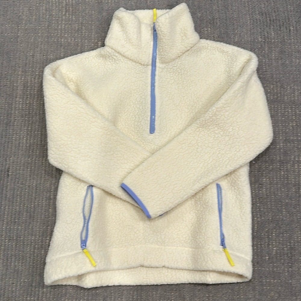 J. Crew vintage fleece.